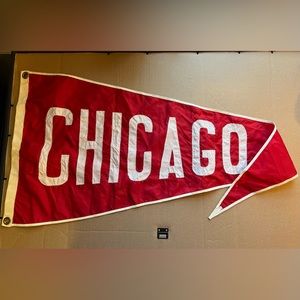 Vintage Chicago Pennant
